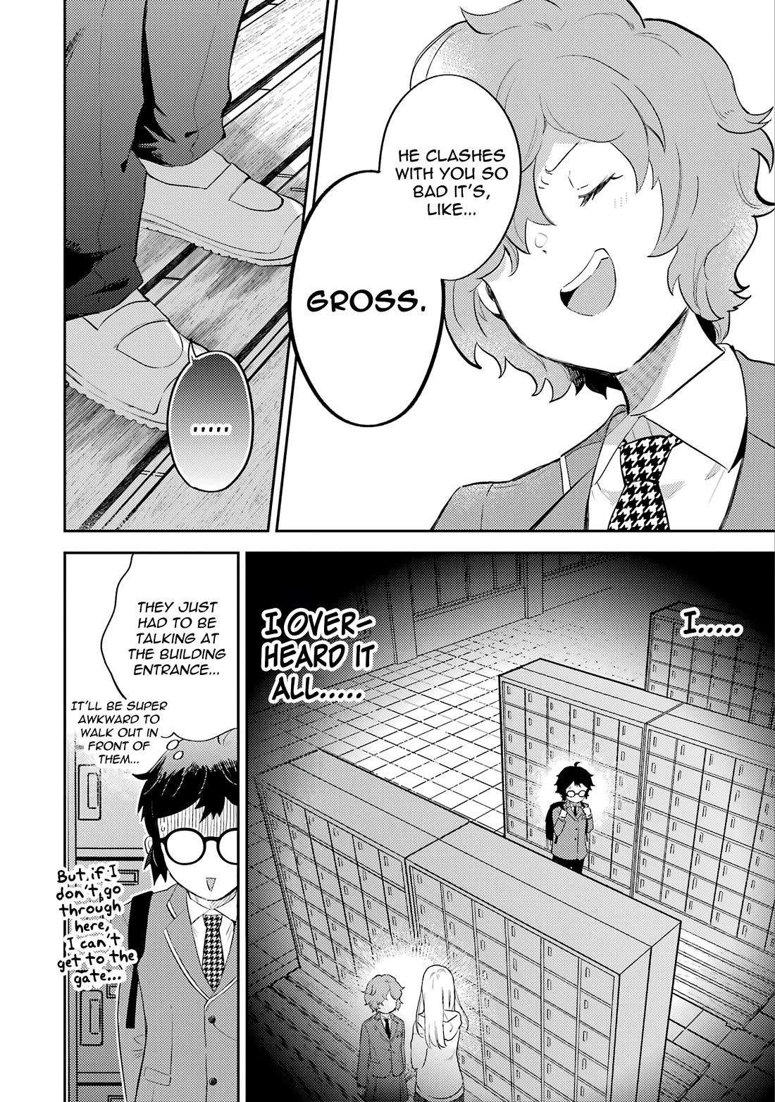 Otaku-kun Who's Kind to Gyaru chapter 2 page 10