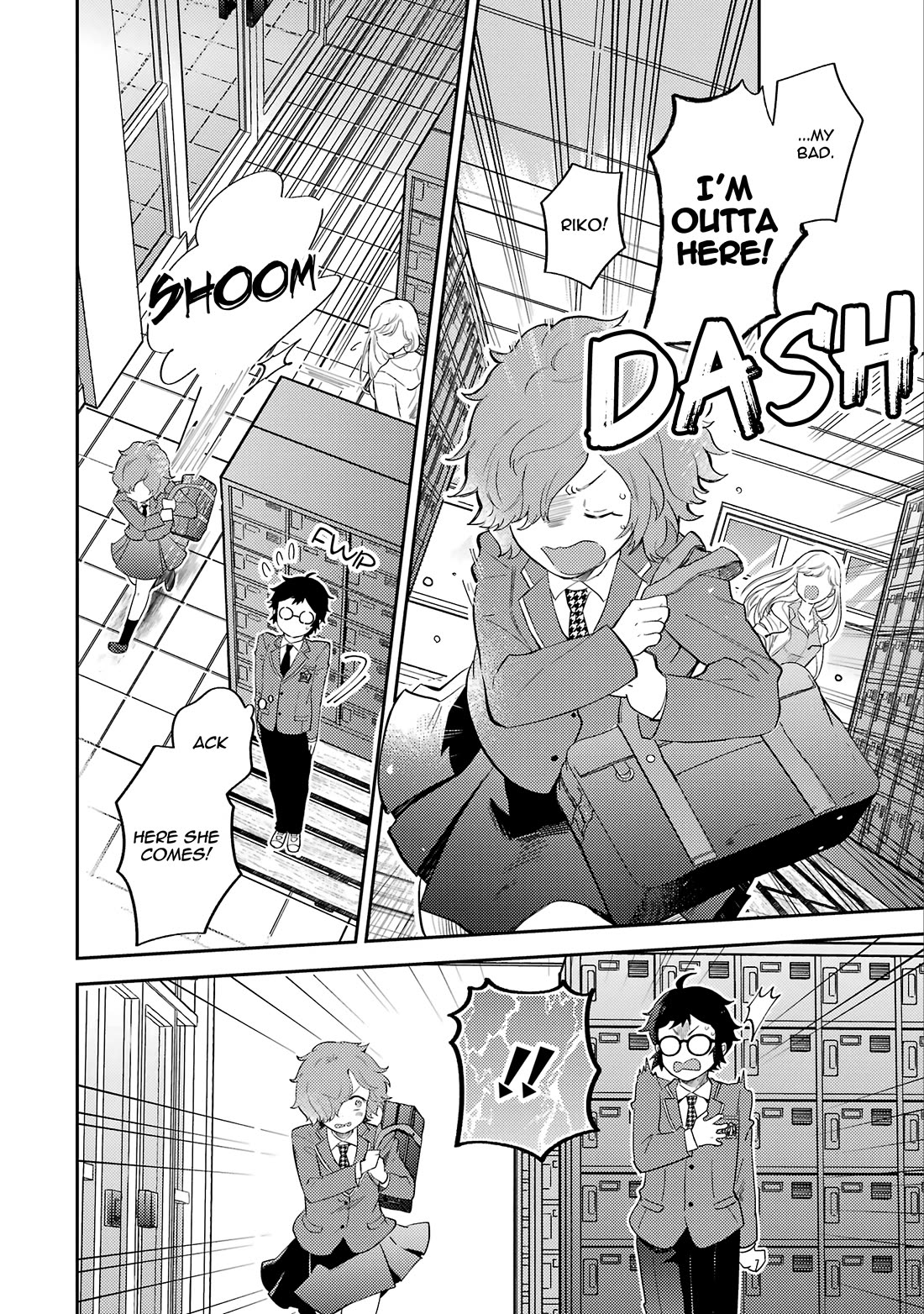 Otaku-kun Who's Kind to Gyaru chapter 2 page 14