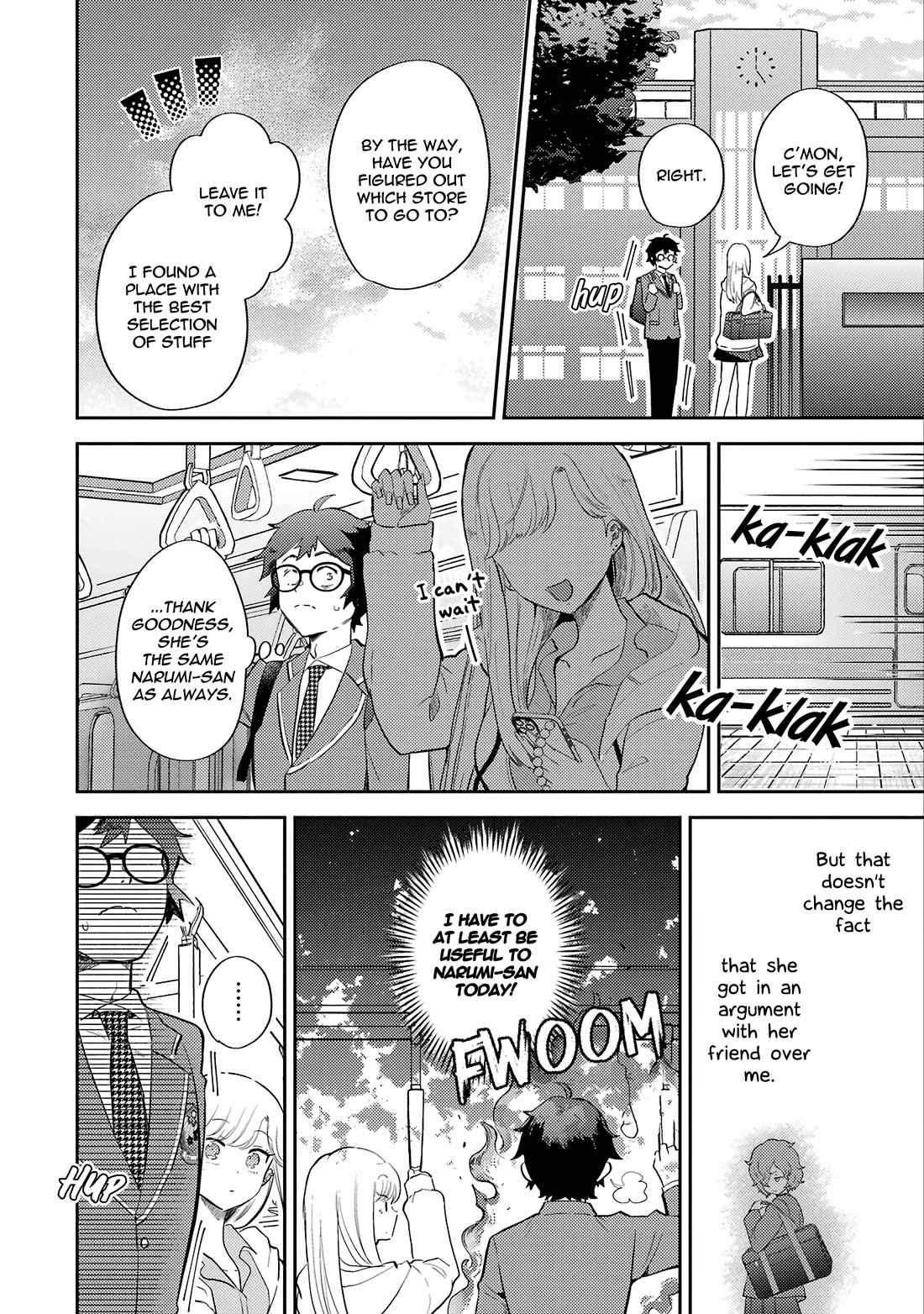 Otaku-kun Who's Kind to Gyaru chapter 2 page 18