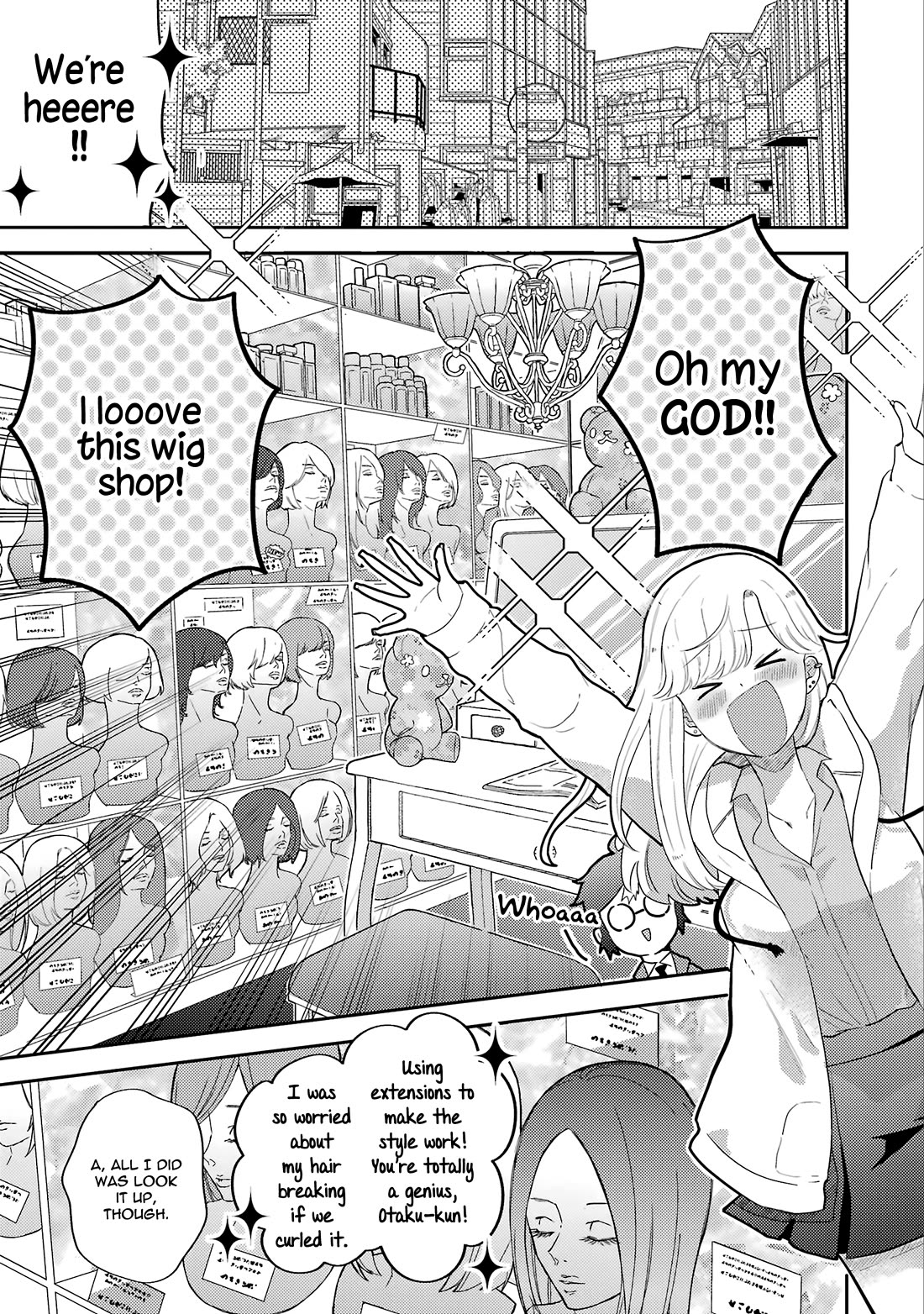 Otaku-kun Who's Kind to Gyaru chapter 2 page 19