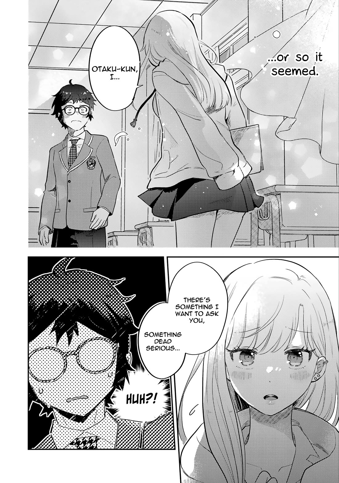 Otaku-kun Who's Kind to Gyaru chapter 2 page 2
