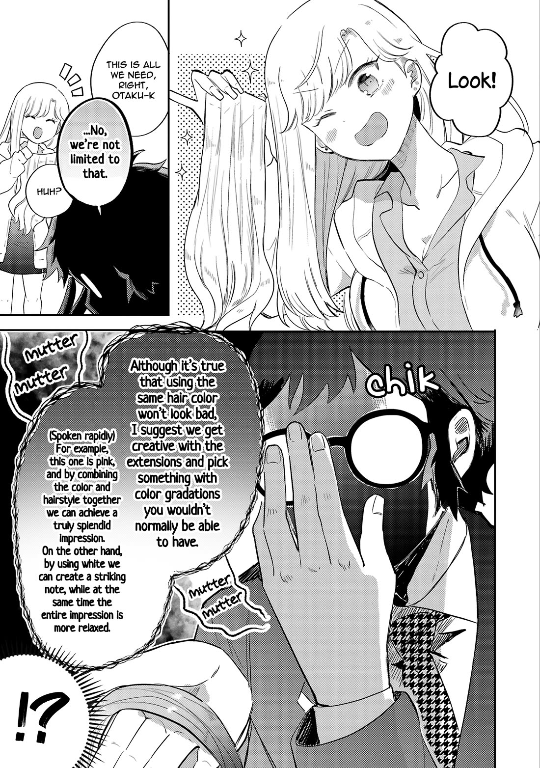 Otaku-kun Who's Kind to Gyaru chapter 2 page 21