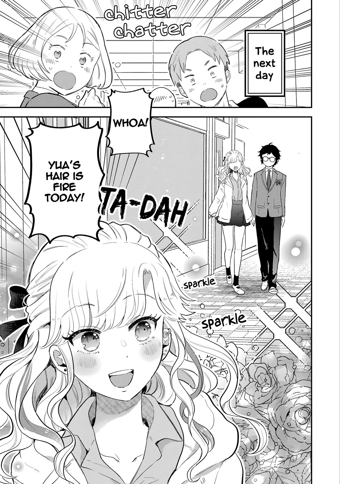 Otaku-kun Who's Kind to Gyaru chapter 2 page 23