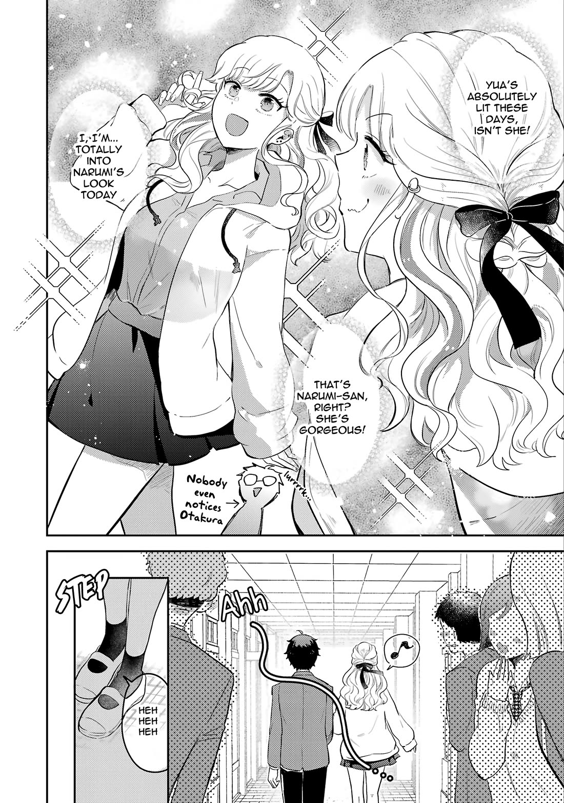 Otaku-kun Who's Kind to Gyaru chapter 2 page 24