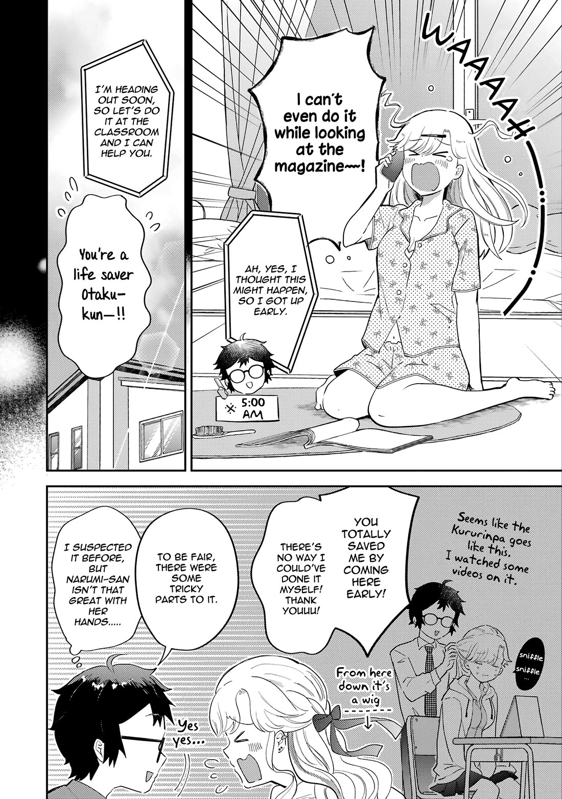 Otaku-kun Who's Kind to Gyaru chapter 2 page 26