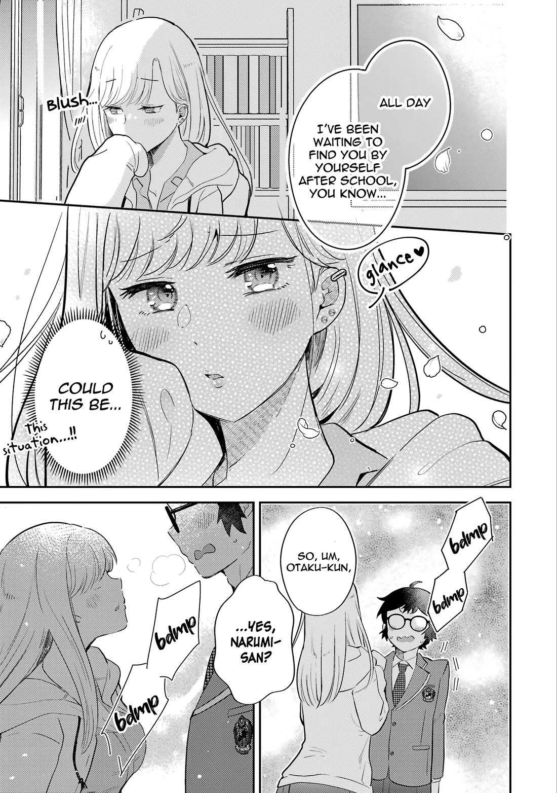 Otaku-kun Who's Kind to Gyaru chapter 2 page 3