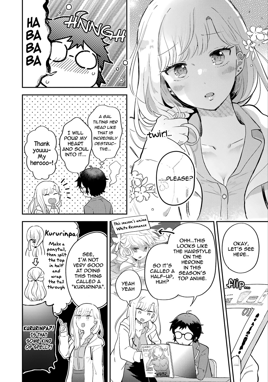 Otaku-kun Who's Kind to Gyaru chapter 2 page 6