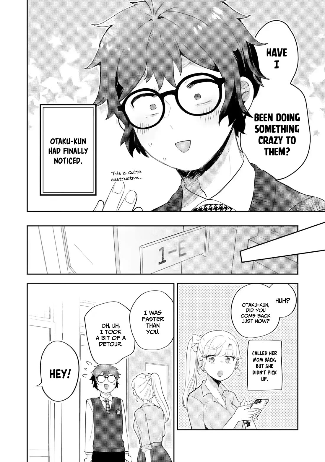 Otaku-kun Who's Kind to Gyaru chapter 20 page 15