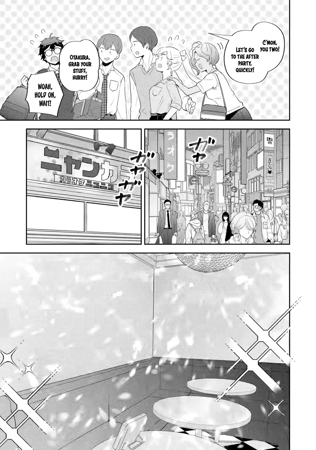 Otaku-kun Who's Kind to Gyaru chapter 20 page 16