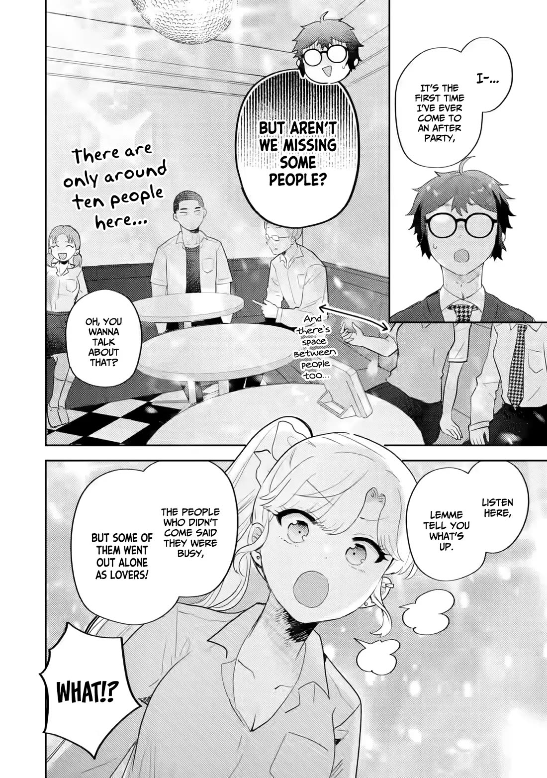 Otaku-kun Who's Kind to Gyaru chapter 20 page 17