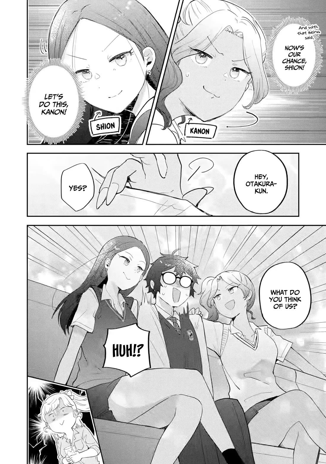 Otaku-kun Who's Kind to Gyaru chapter 20 page 19