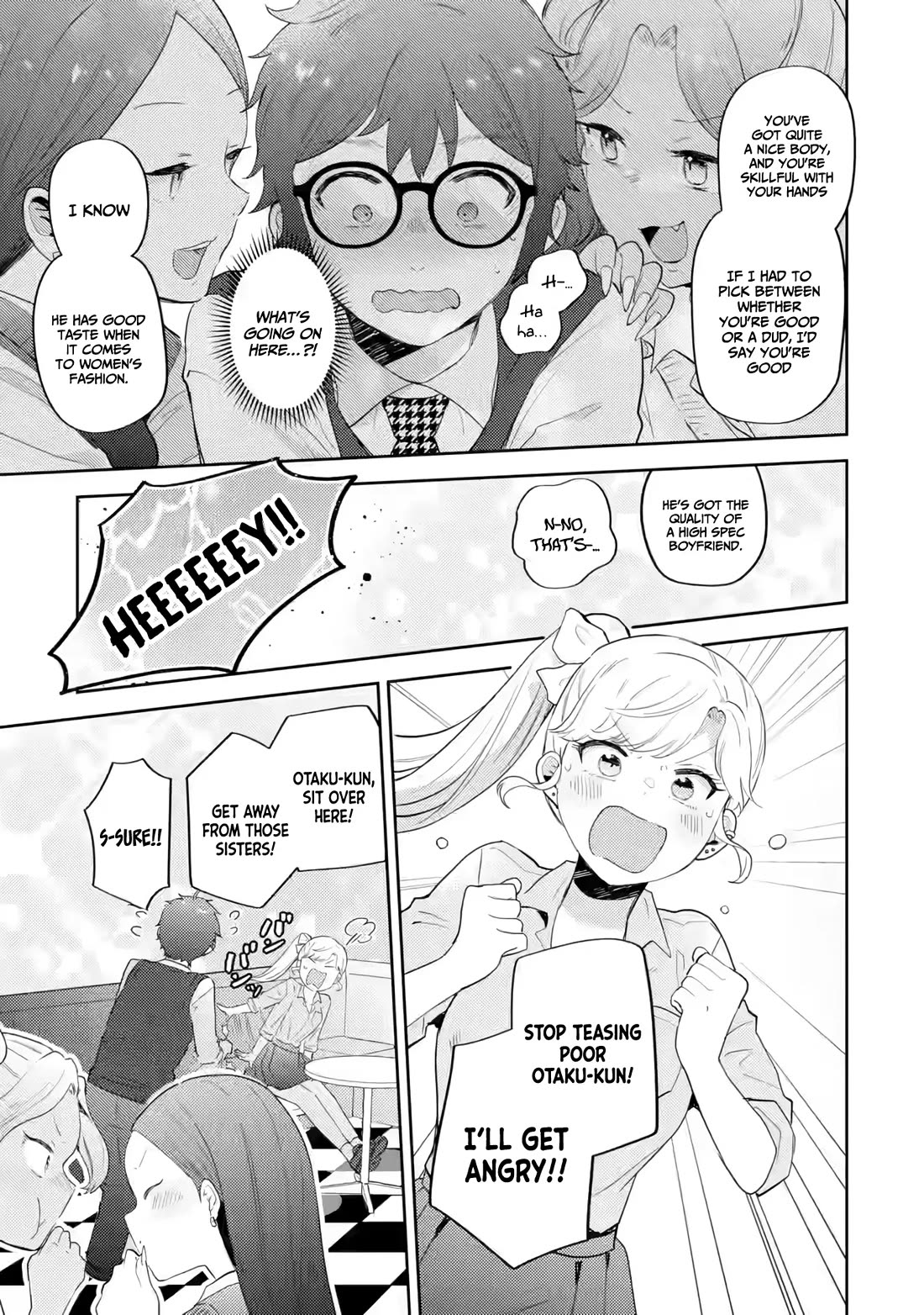 Otaku-kun Who's Kind to Gyaru chapter 20 page 20