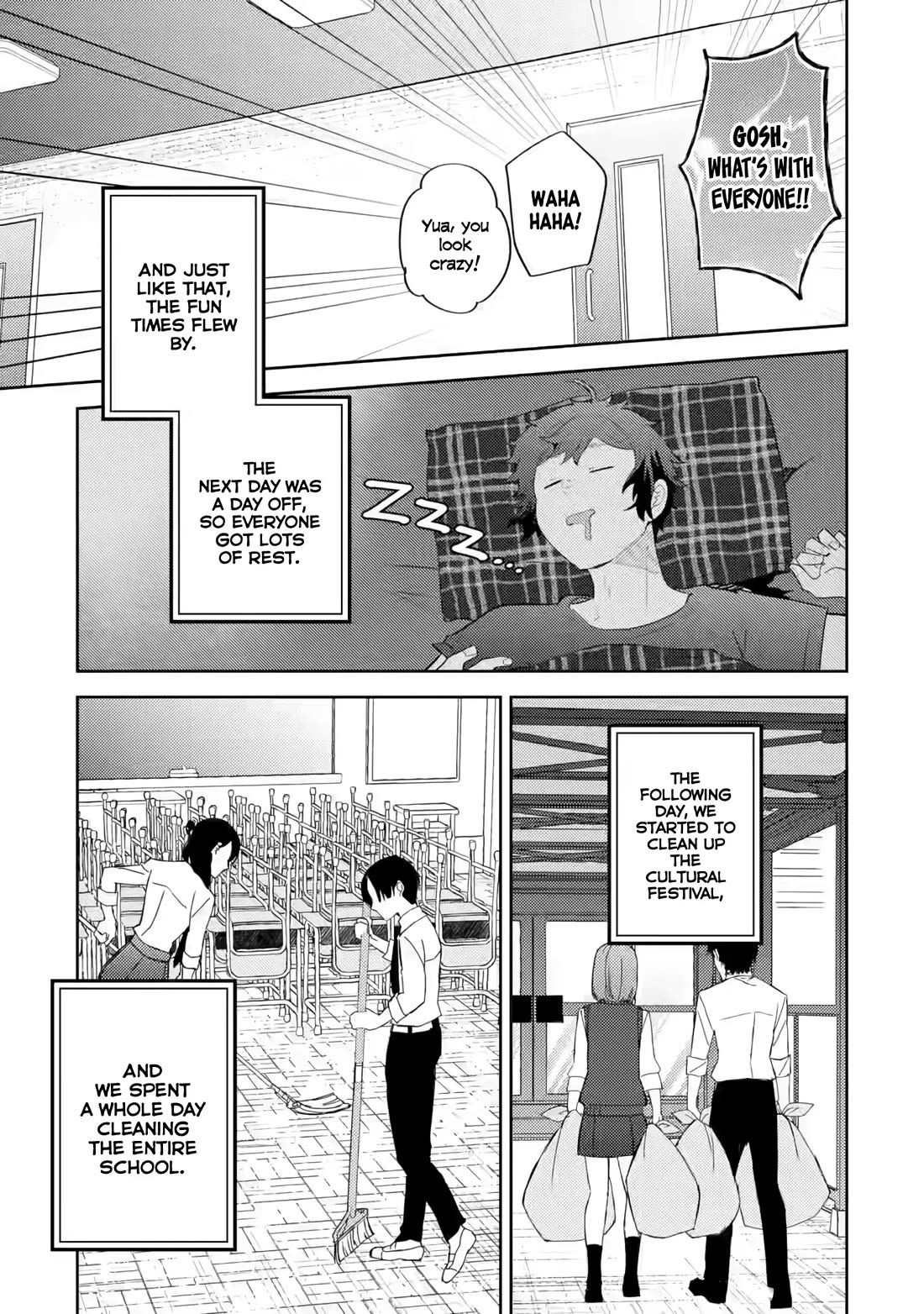 Otaku-kun Who's Kind to Gyaru chapter 20 page 22