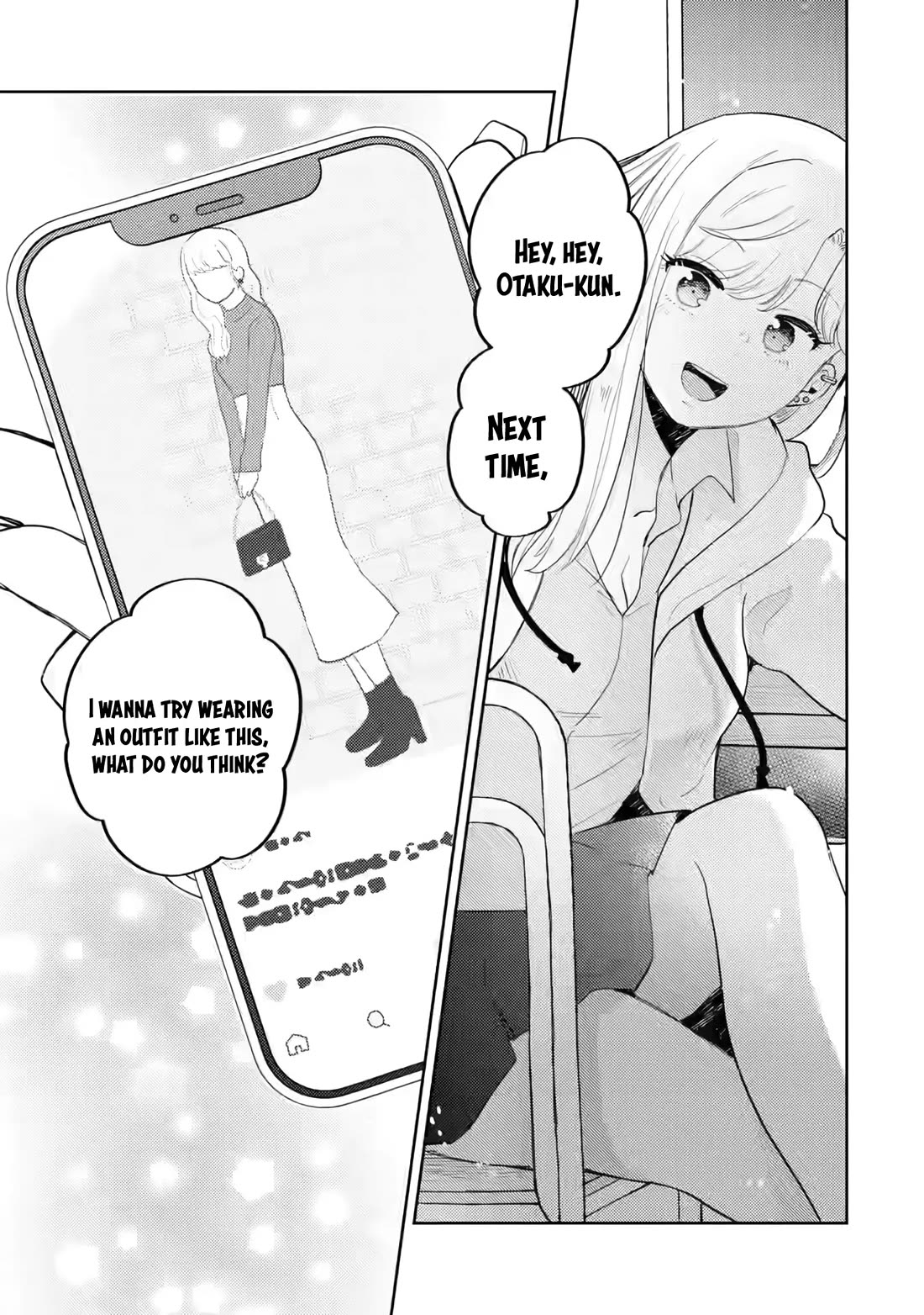 Otaku-kun Who's Kind to Gyaru chapter 20 page 24