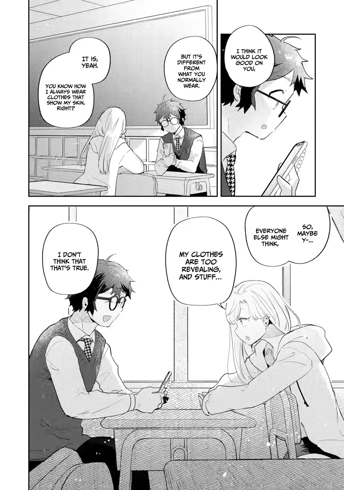 Otaku-kun Who's Kind to Gyaru chapter 20 page 25