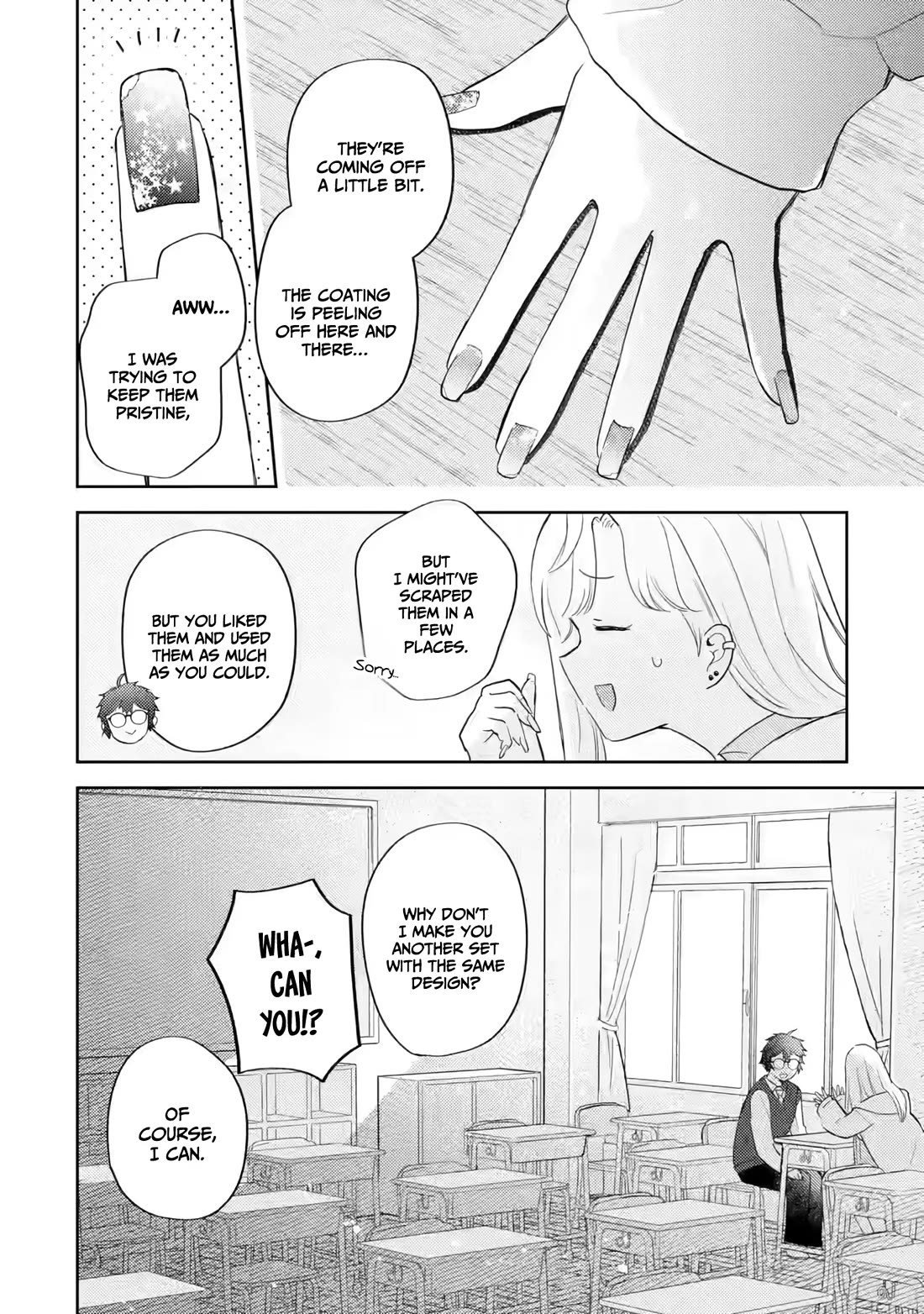 Otaku-kun Who's Kind to Gyaru chapter 20 page 27