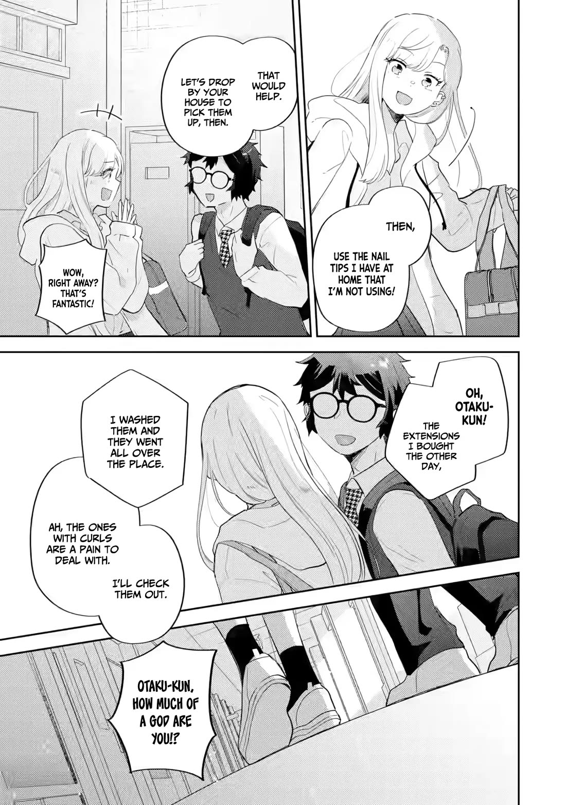 Otaku-kun Who's Kind to Gyaru chapter 20 page 28