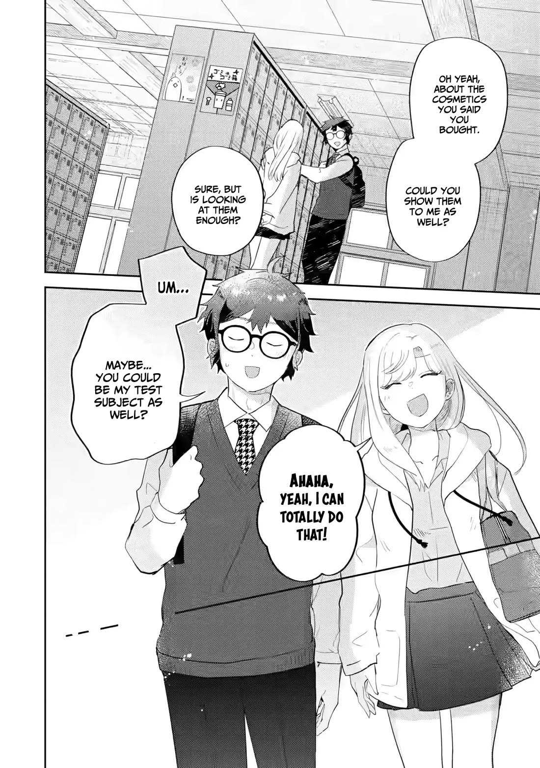 Otaku-kun Who's Kind to Gyaru chapter 20 page 29