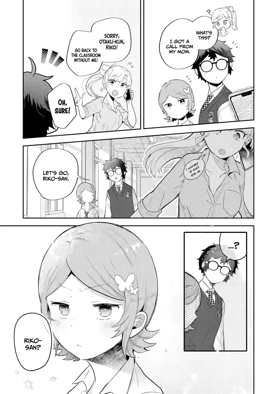 Otaku-kun Who's Kind to Gyaru chapter 20 page 4