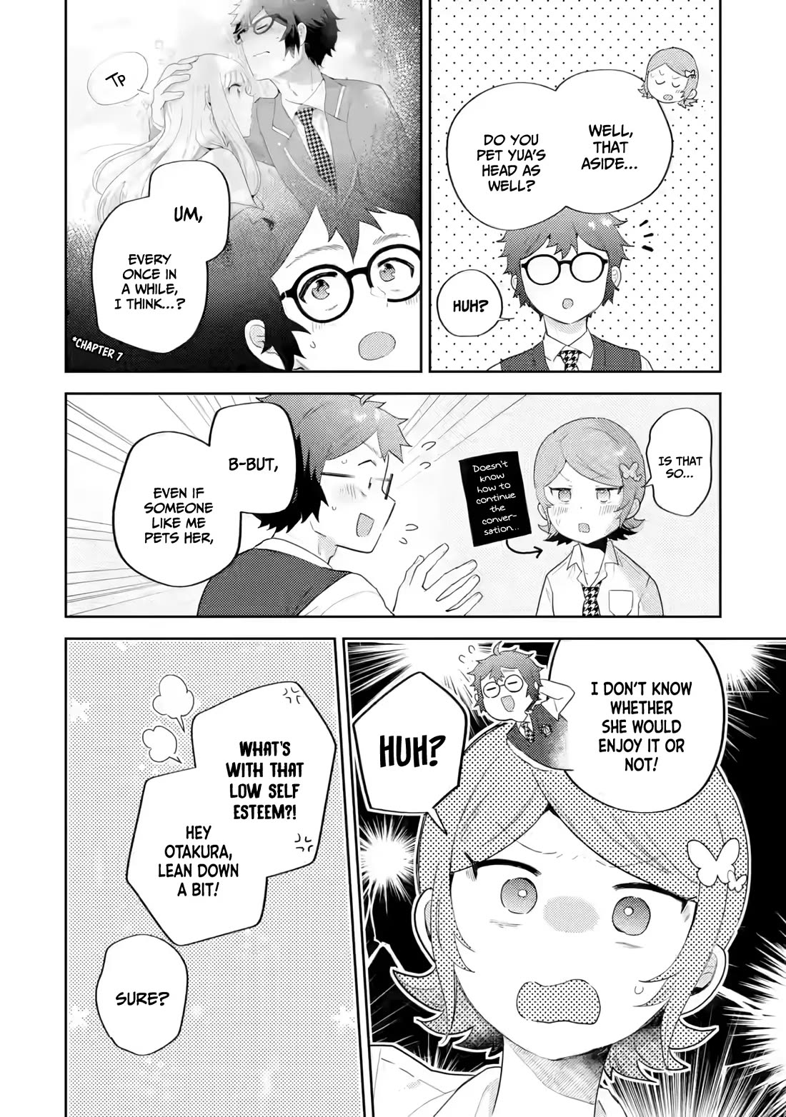 Otaku-kun Who's Kind to Gyaru chapter 20 page 9