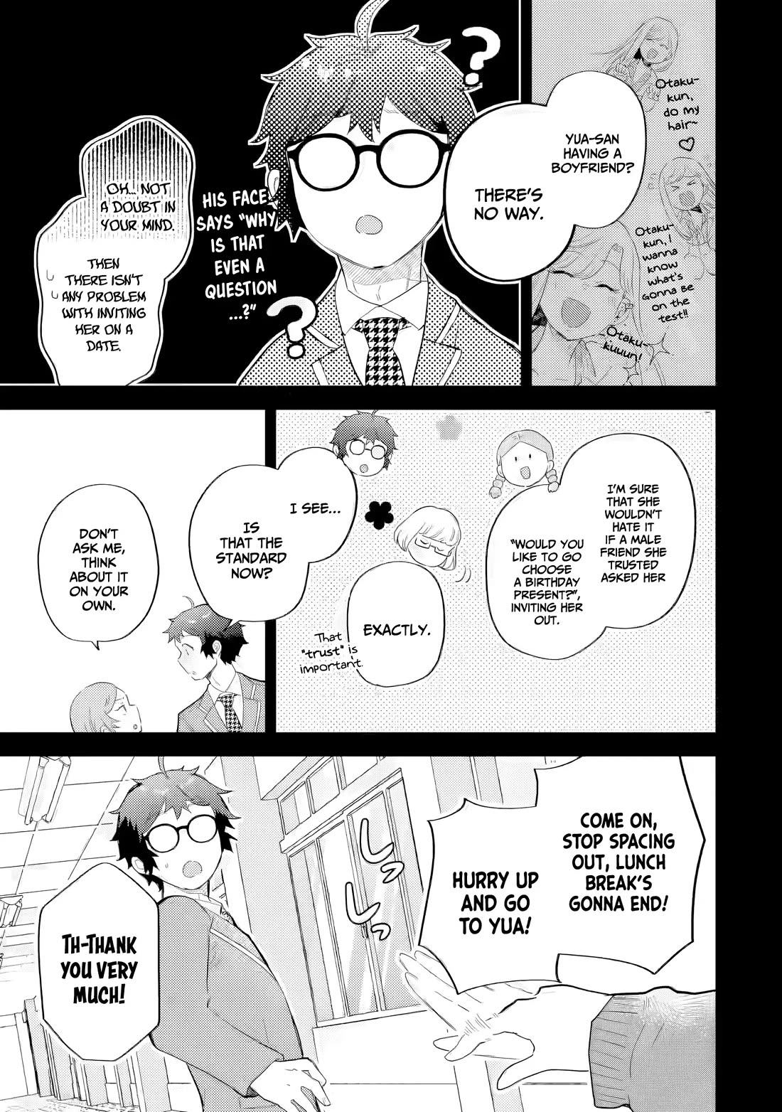 Otaku-kun Who's Kind to Gyaru chapter 21 page 13