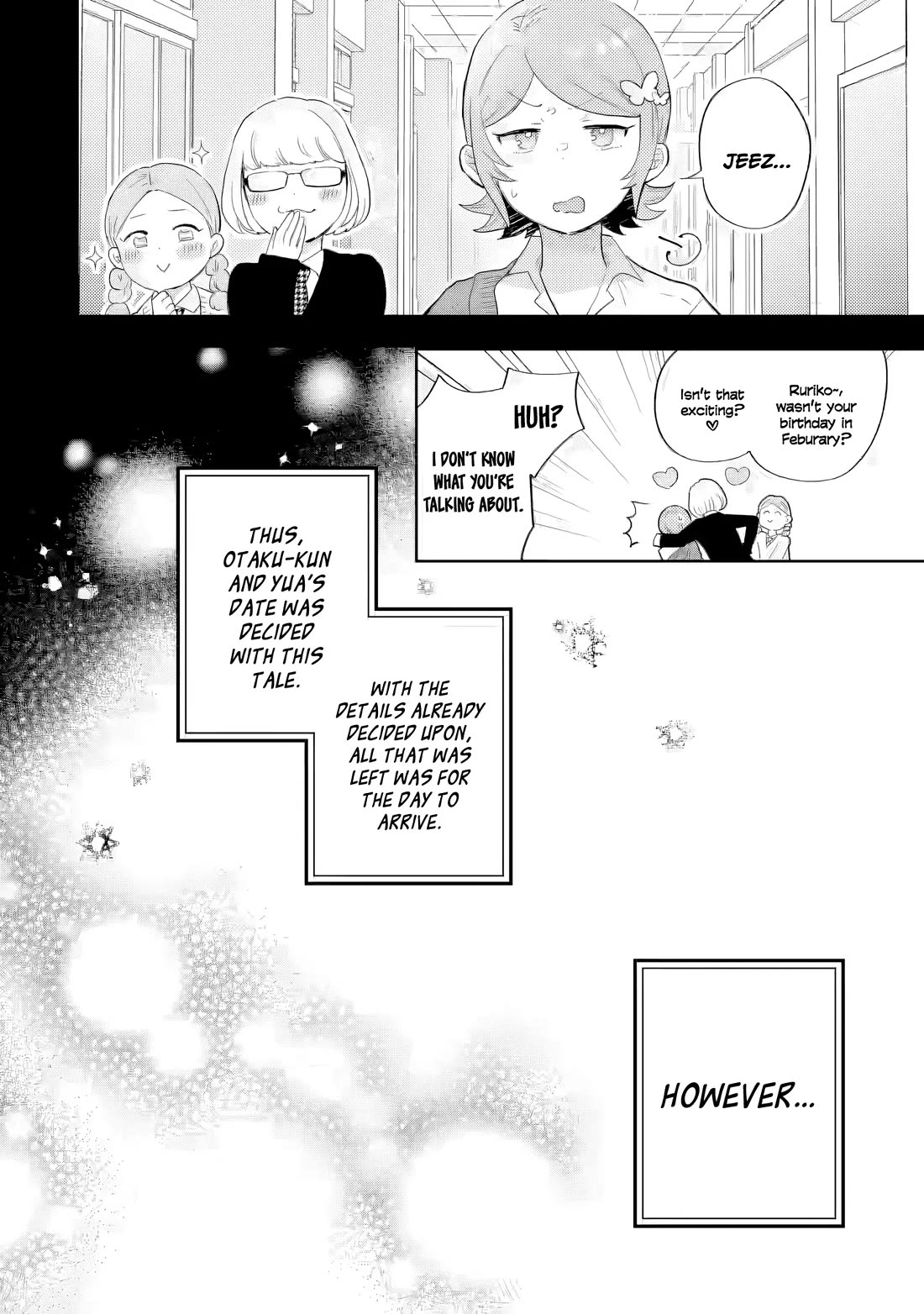 Otaku-kun Who's Kind to Gyaru chapter 21 page 14