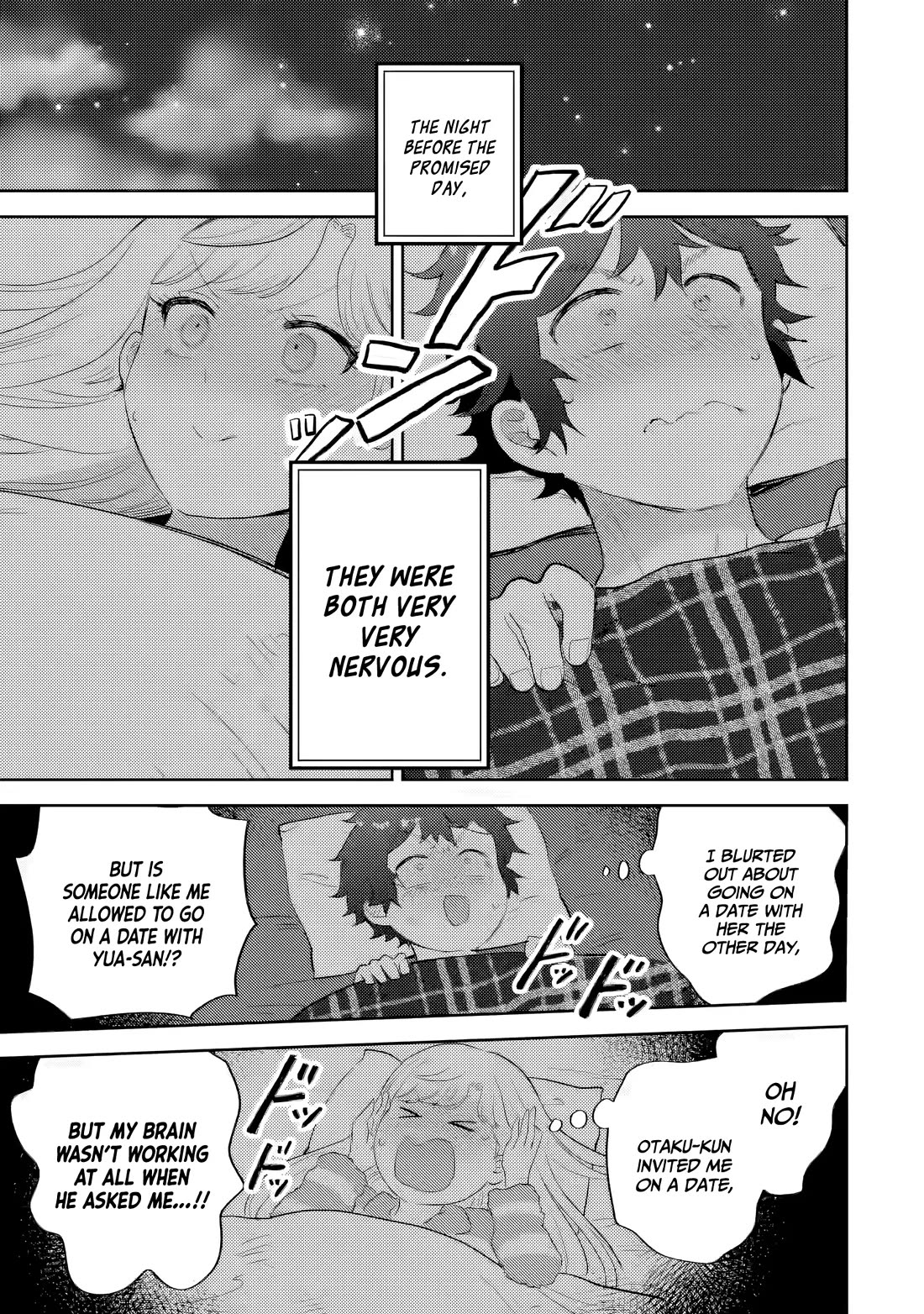 Otaku-kun Who's Kind to Gyaru chapter 21 page 15