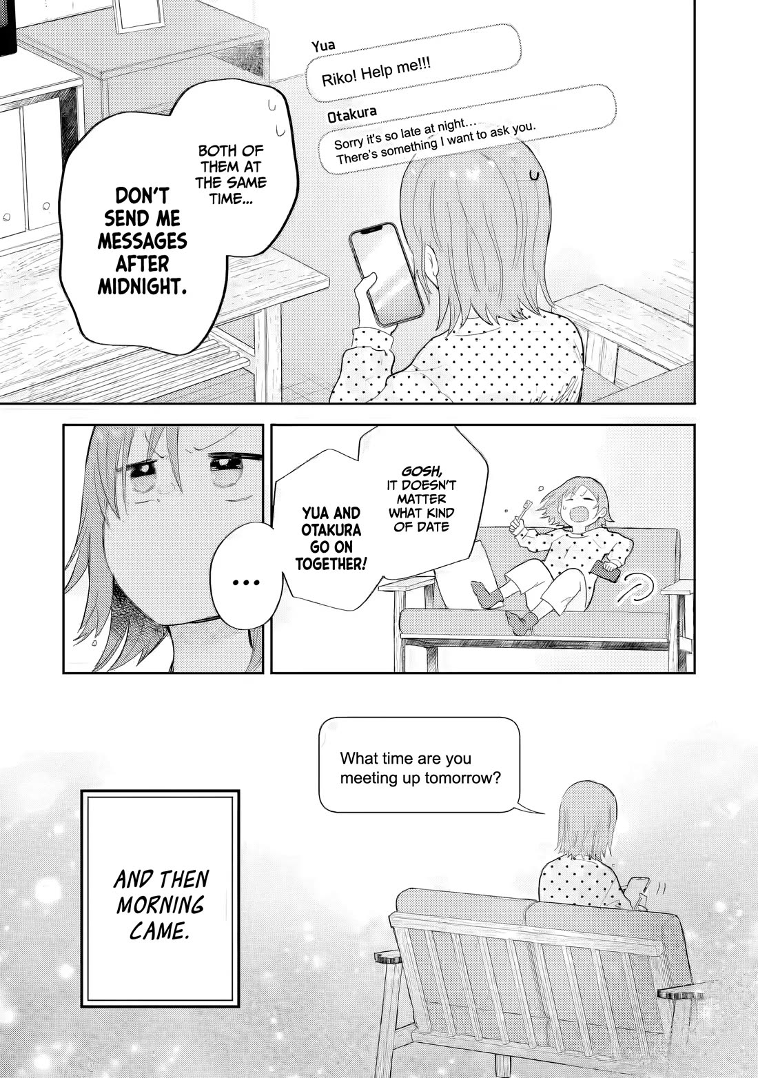 Otaku-kun Who's Kind to Gyaru chapter 21 page 17