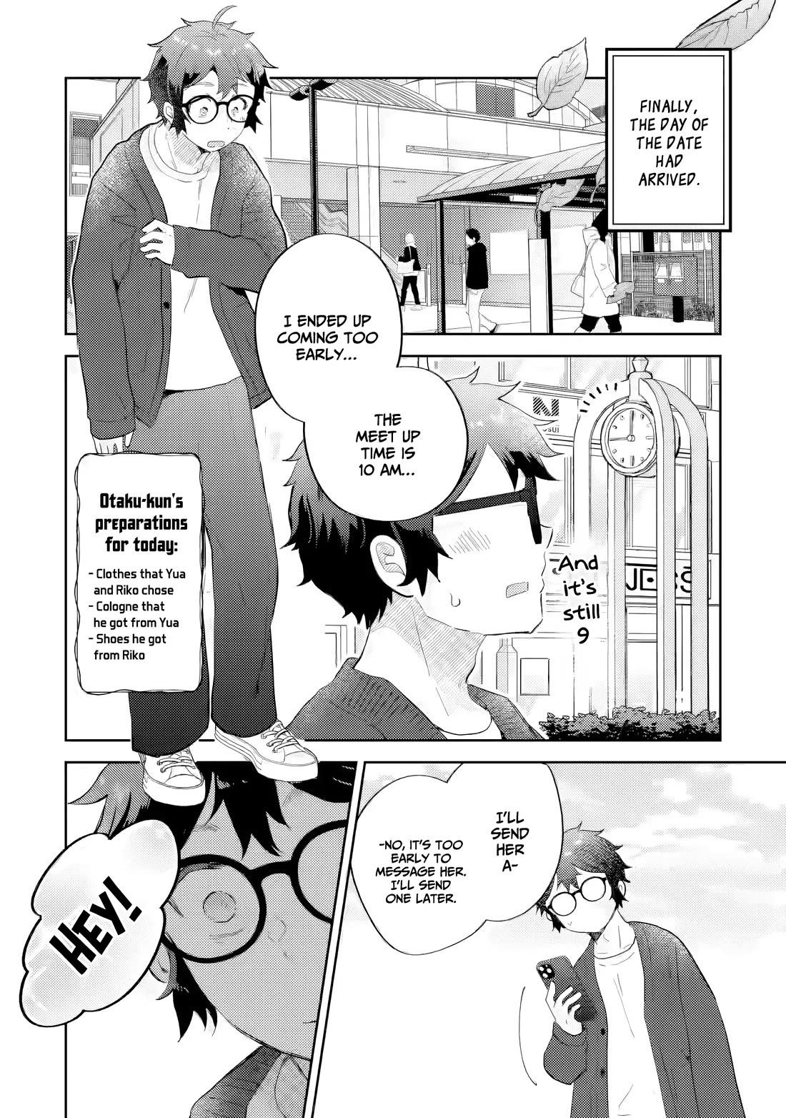 Otaku-kun Who's Kind to Gyaru chapter 21 page 18