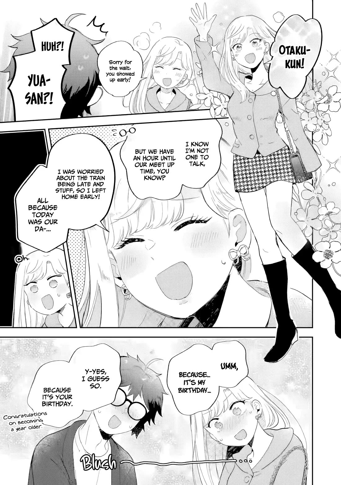 Otaku-kun Who's Kind to Gyaru chapter 21 page 19
