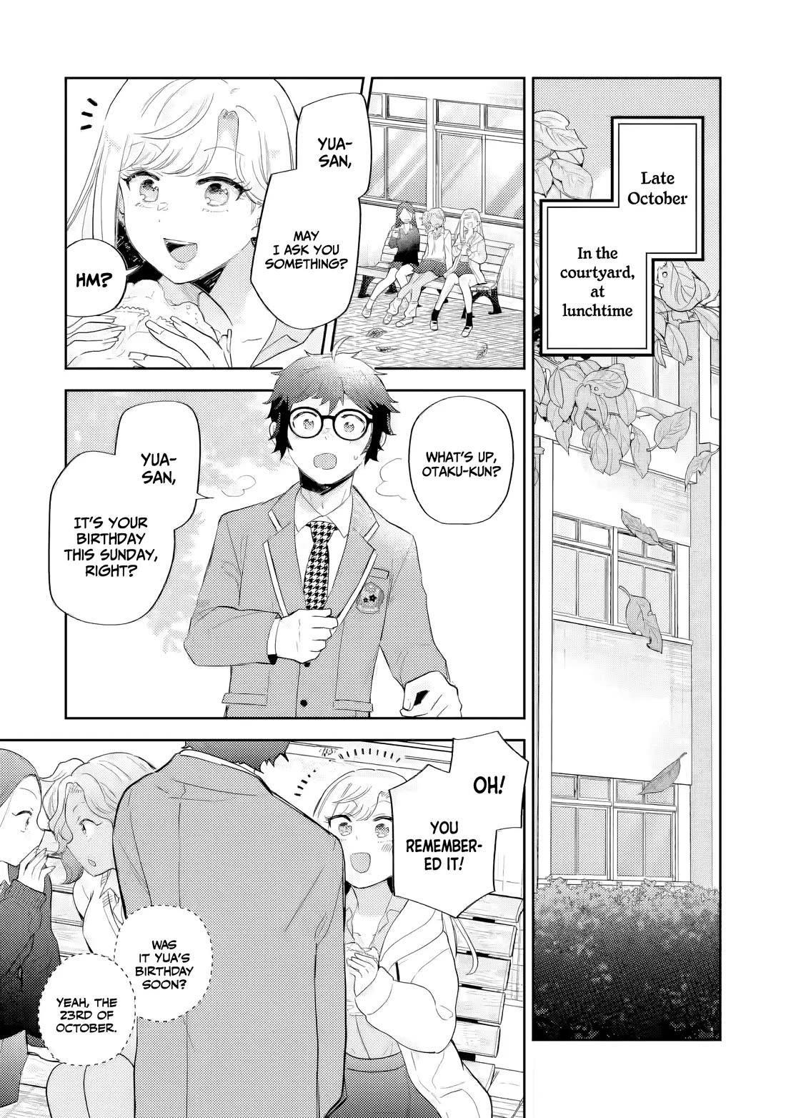 Otaku-kun Who's Kind to Gyaru chapter 21 page 2