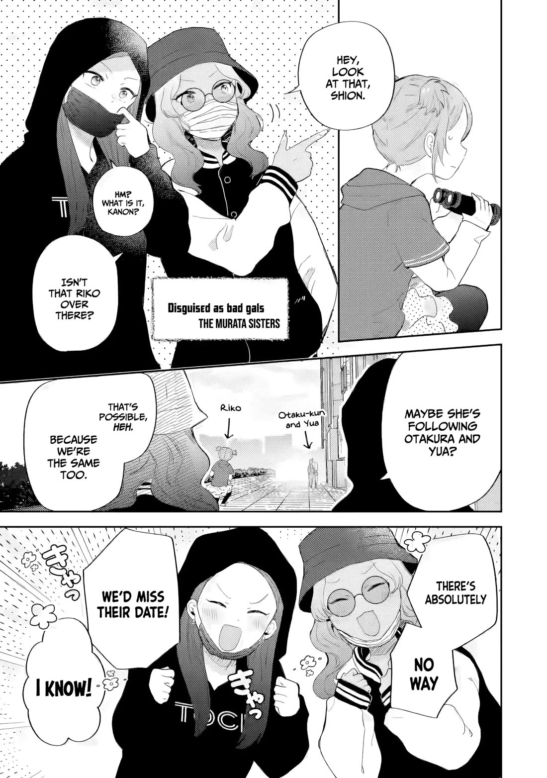 Otaku-kun Who's Kind to Gyaru chapter 21 page 23
