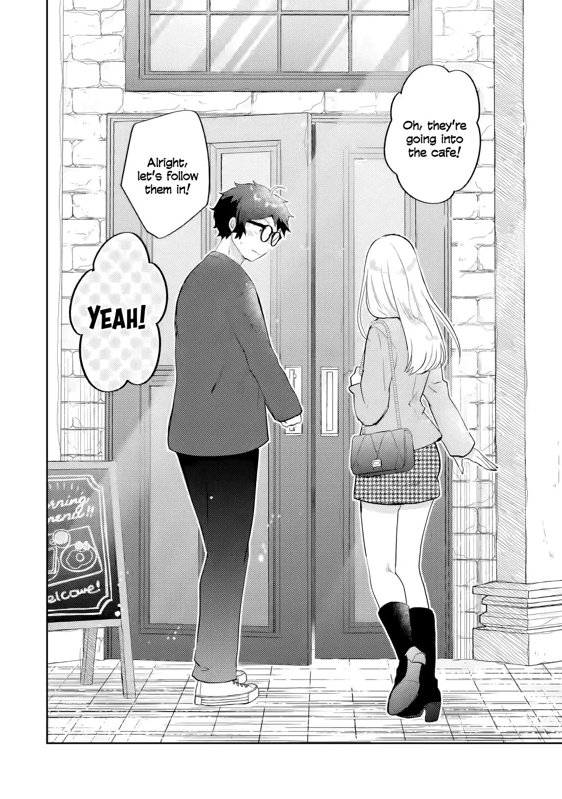Otaku-kun Who's Kind to Gyaru chapter 21 page 24