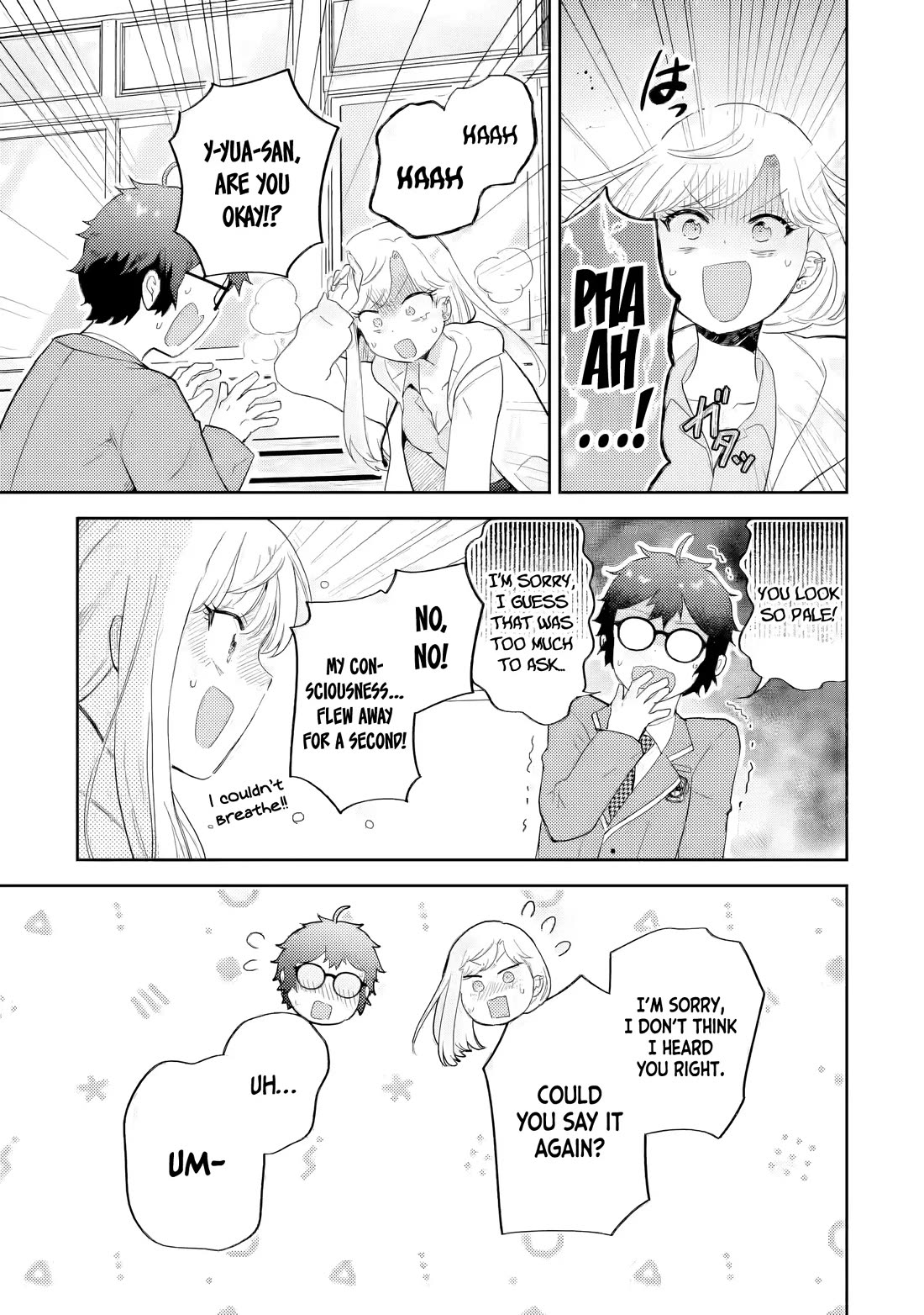 Otaku-kun Who's Kind to Gyaru chapter 21 page 5