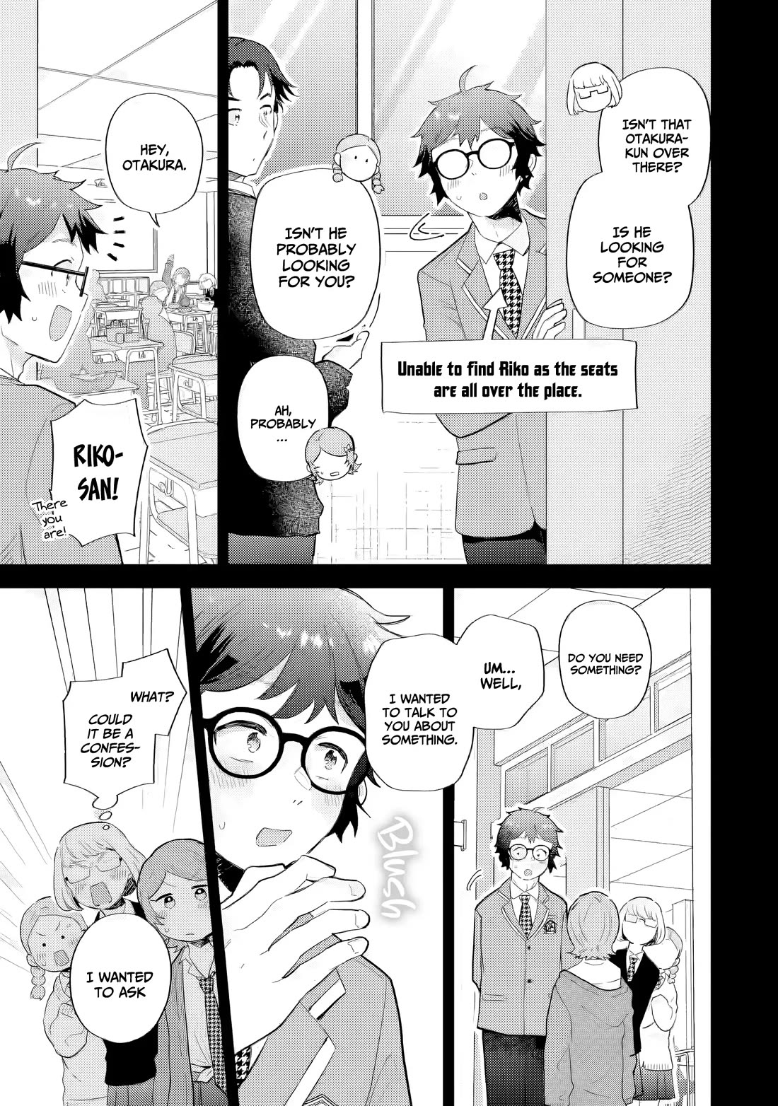 Otaku-kun Who's Kind to Gyaru chapter 21 page 9