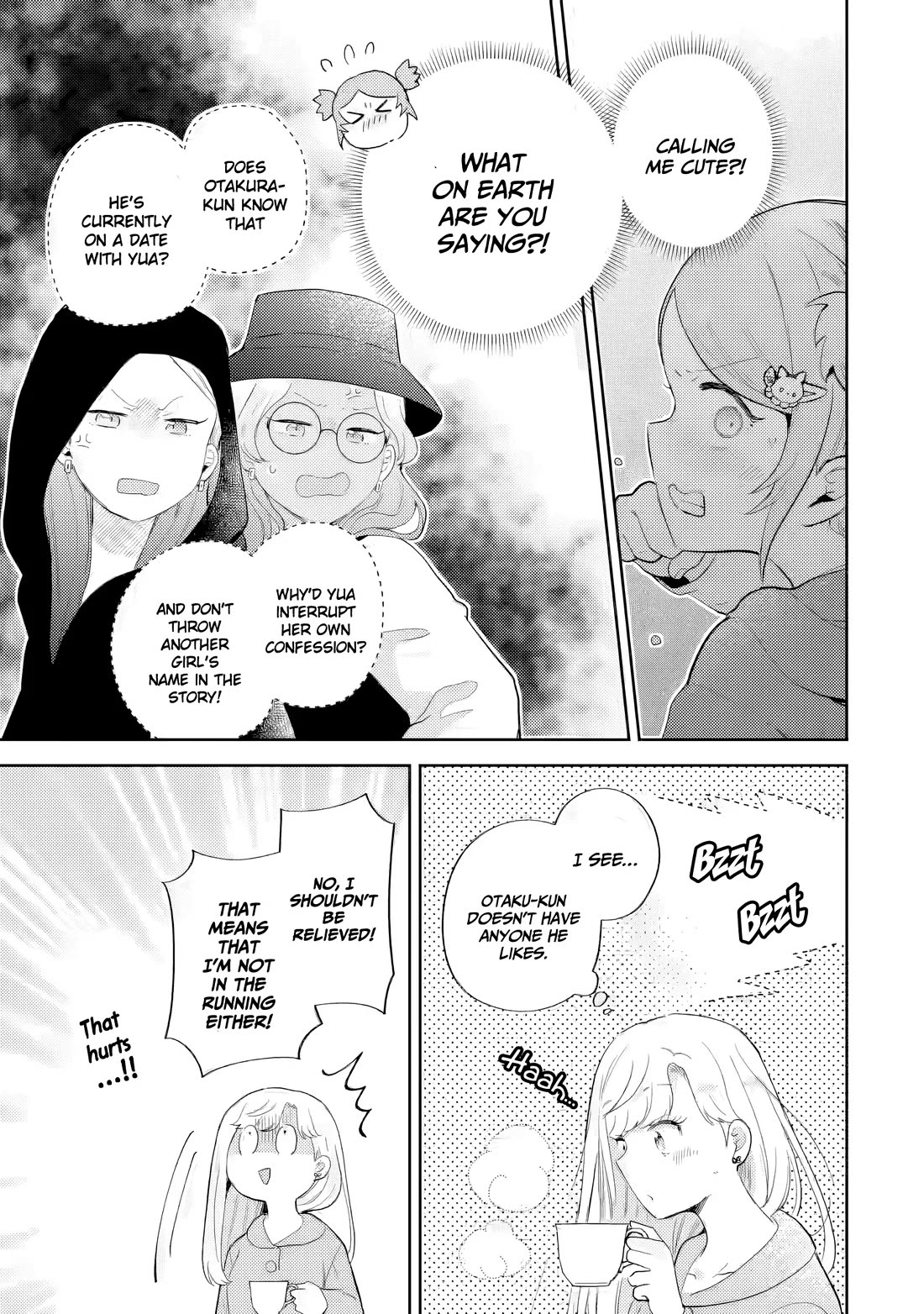 Otaku-kun Who's Kind to Gyaru chapter 22 page 12