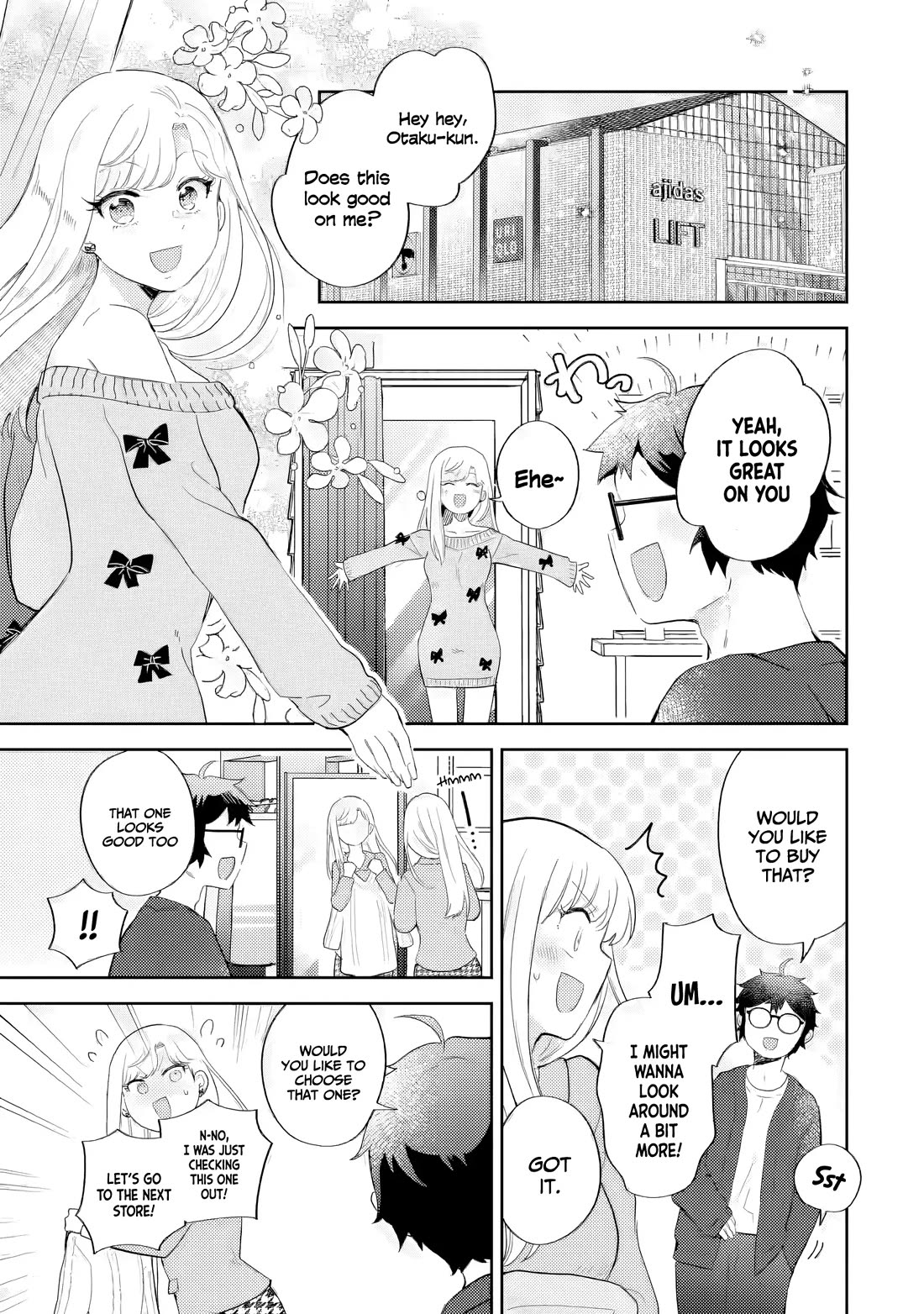 Otaku-kun Who's Kind to Gyaru chapter 22 page 16