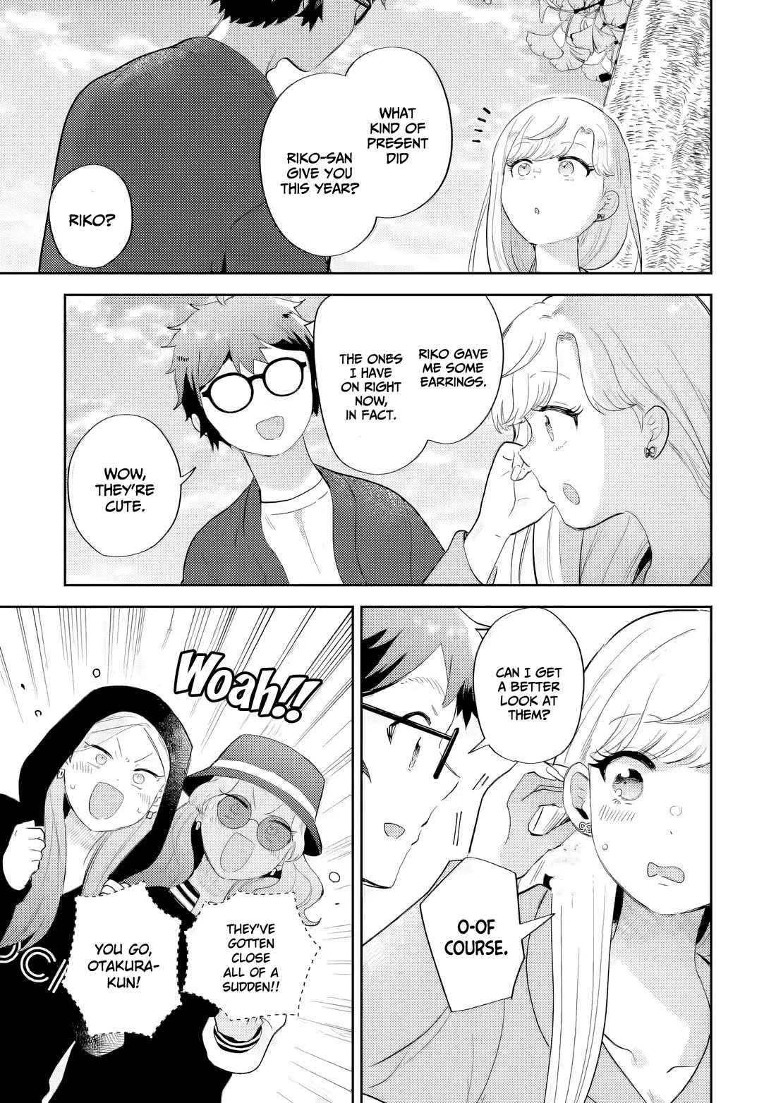 Otaku-kun Who's Kind to Gyaru chapter 22 page 20