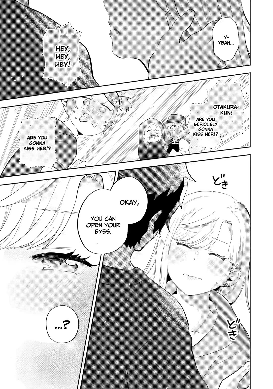 Otaku-kun Who's Kind to Gyaru chapter 22 page 22