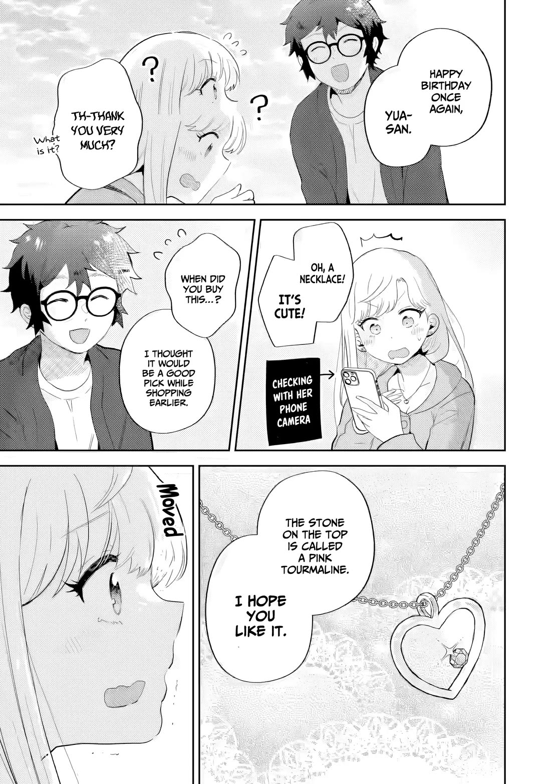 Otaku-kun Who's Kind to Gyaru chapter 22 page 24