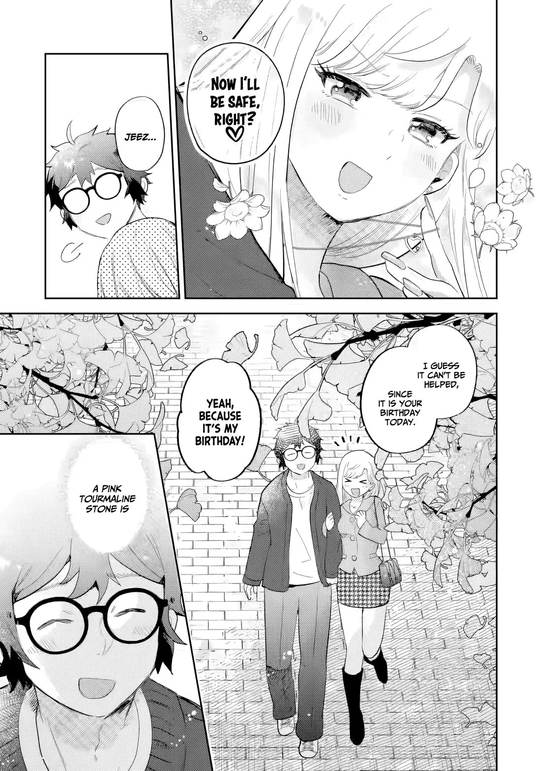Otaku-kun Who's Kind to Gyaru chapter 22 page 28