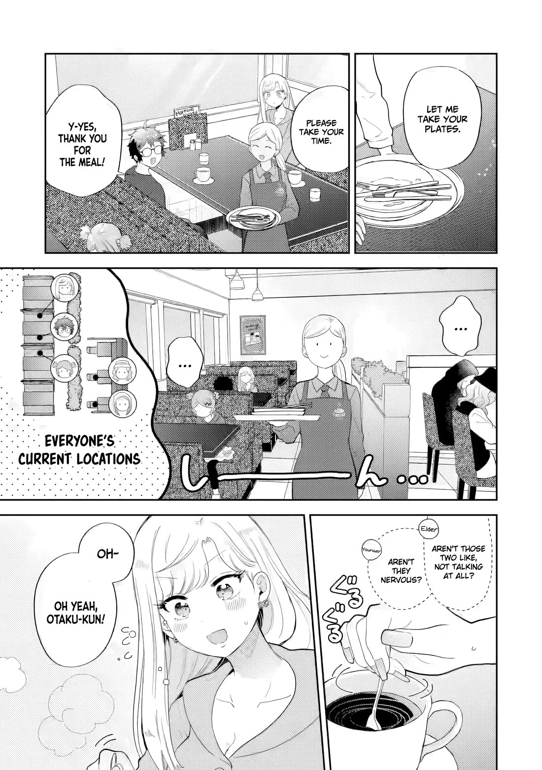 Otaku-kun Who's Kind to Gyaru chapter 22 page 4