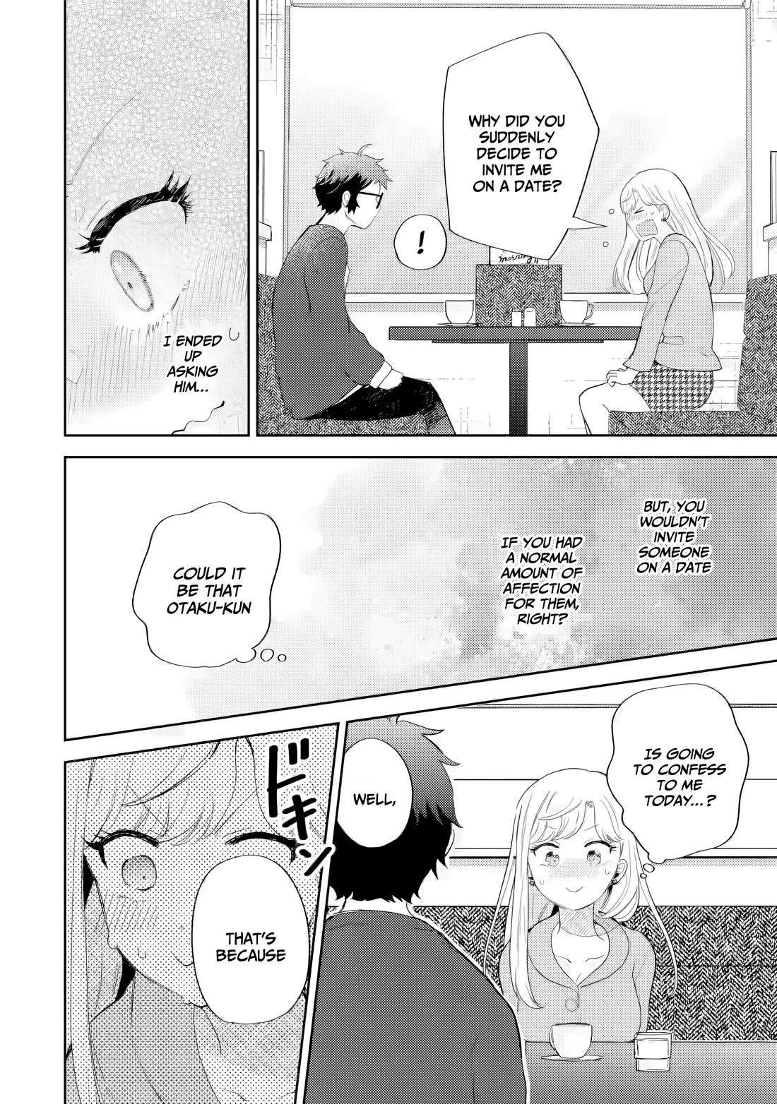 Otaku-kun Who's Kind to Gyaru chapter 22 page 5