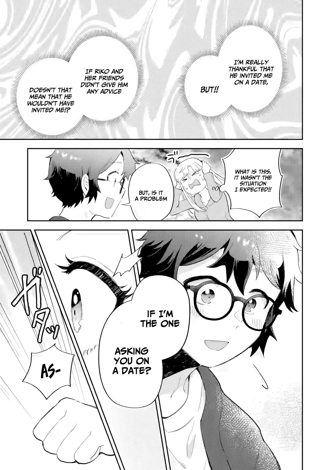 Otaku-kun Who's Kind to Gyaru chapter 22 page 8