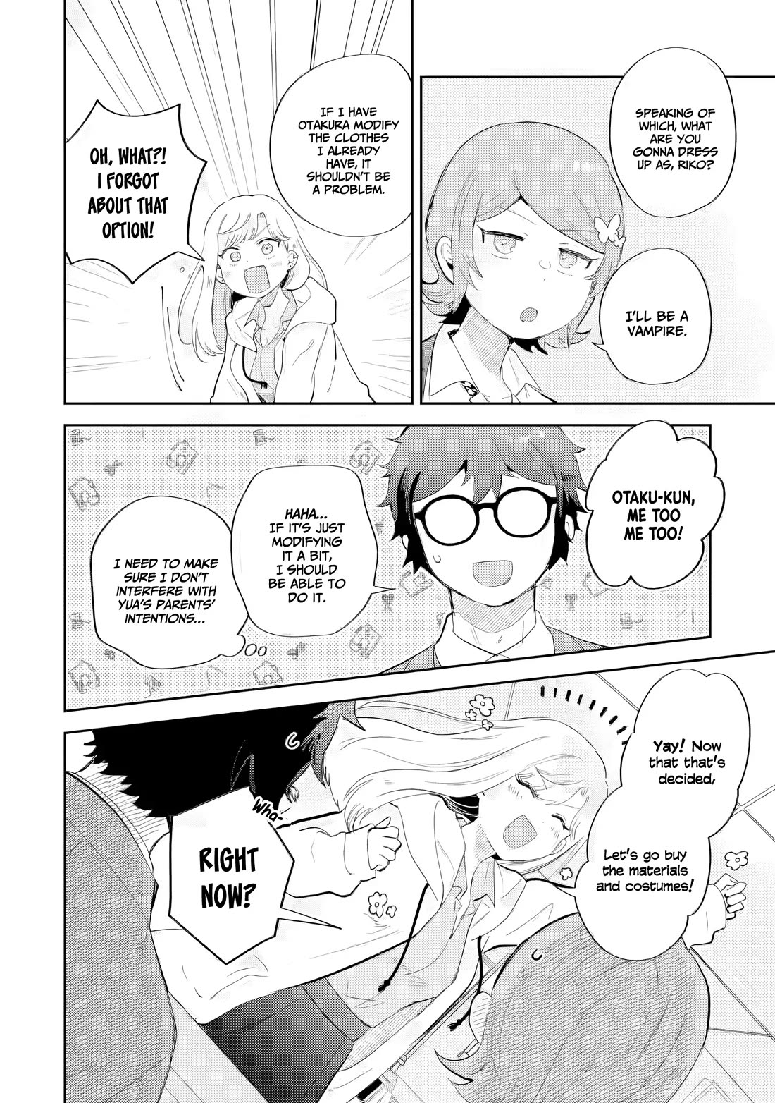 Otaku-kun Who's Kind to Gyaru chapter 23 page 11