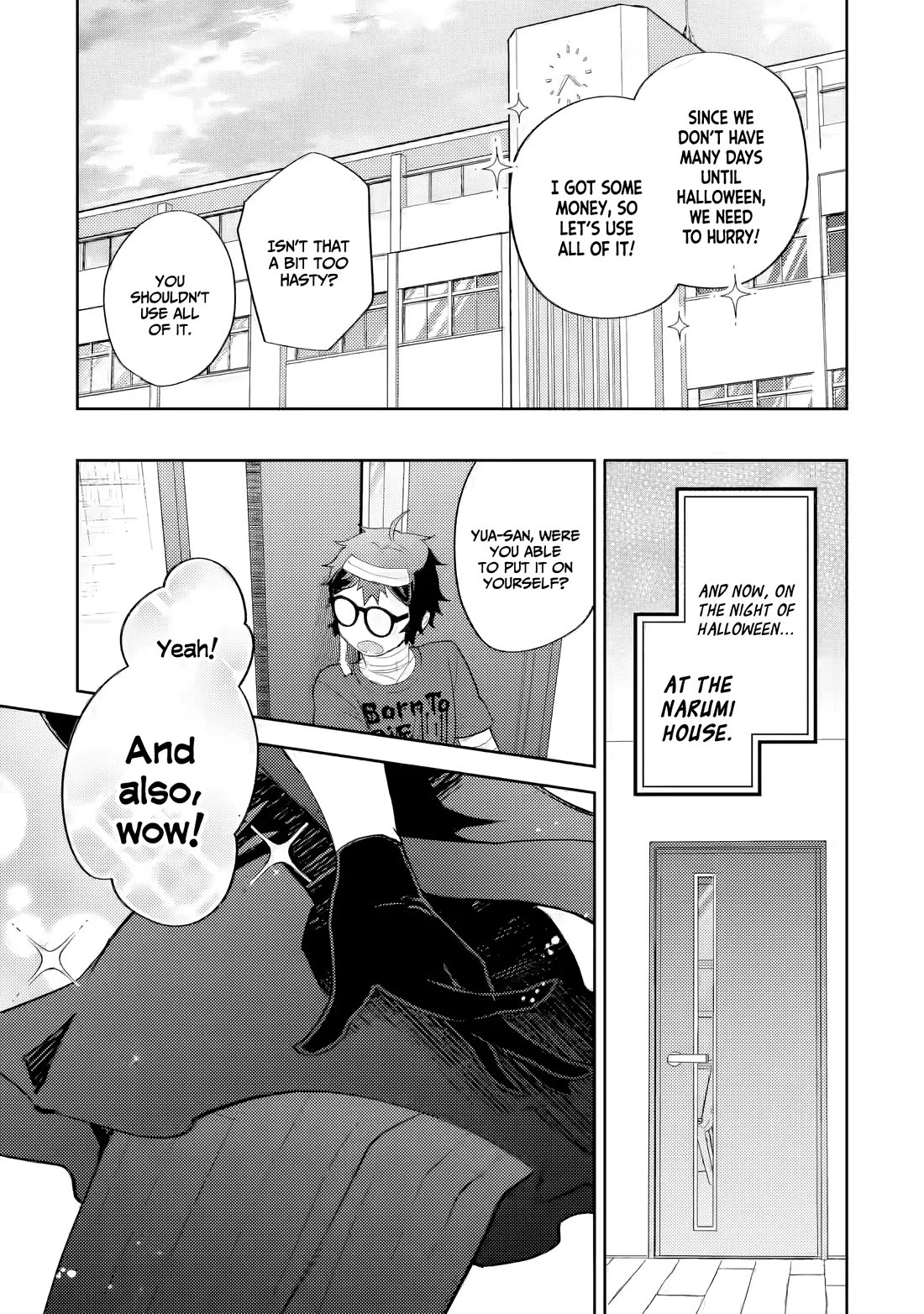 Otaku-kun Who's Kind to Gyaru chapter 23 page 12