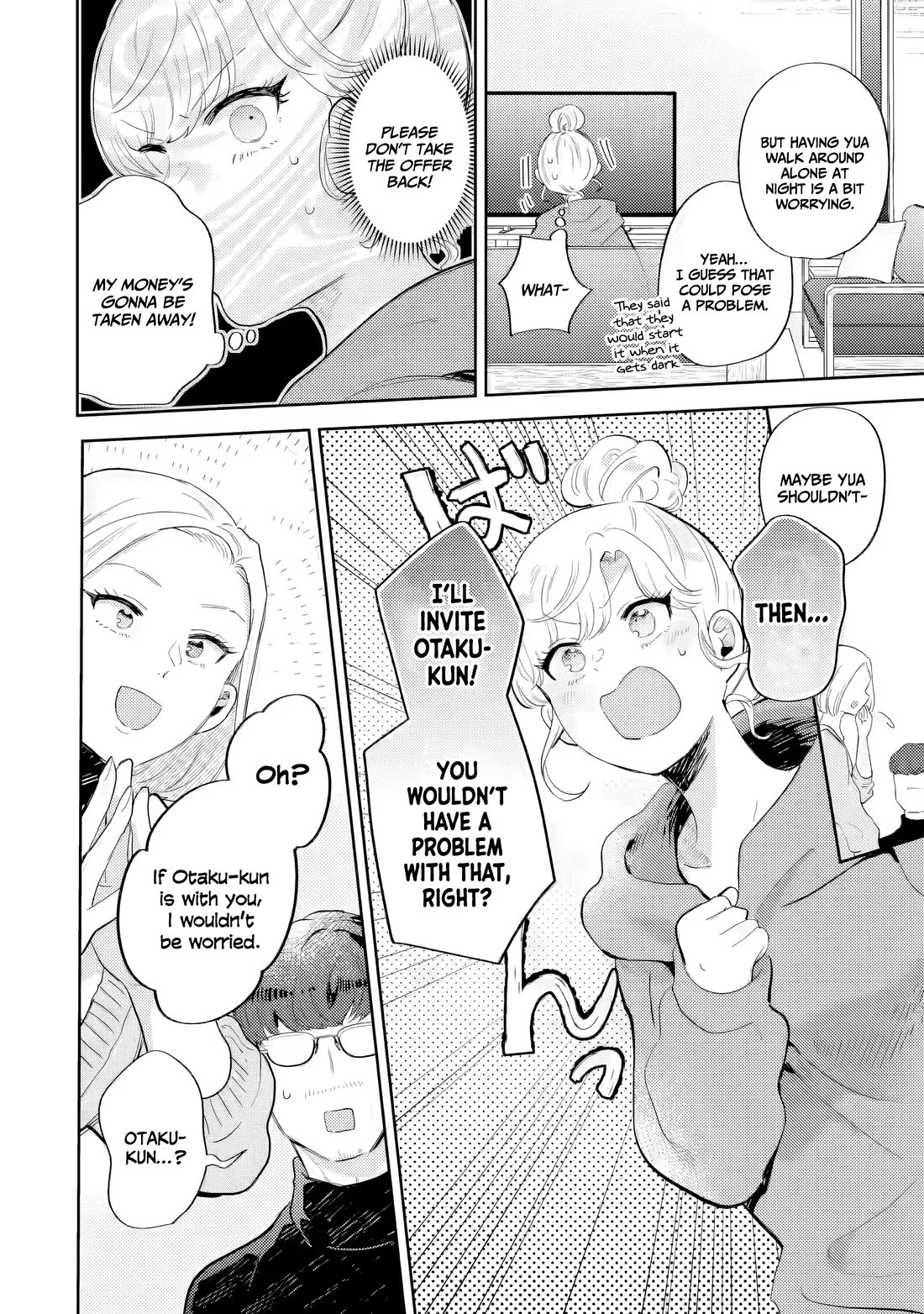 Otaku-kun Who's Kind to Gyaru chapter 23 page 5