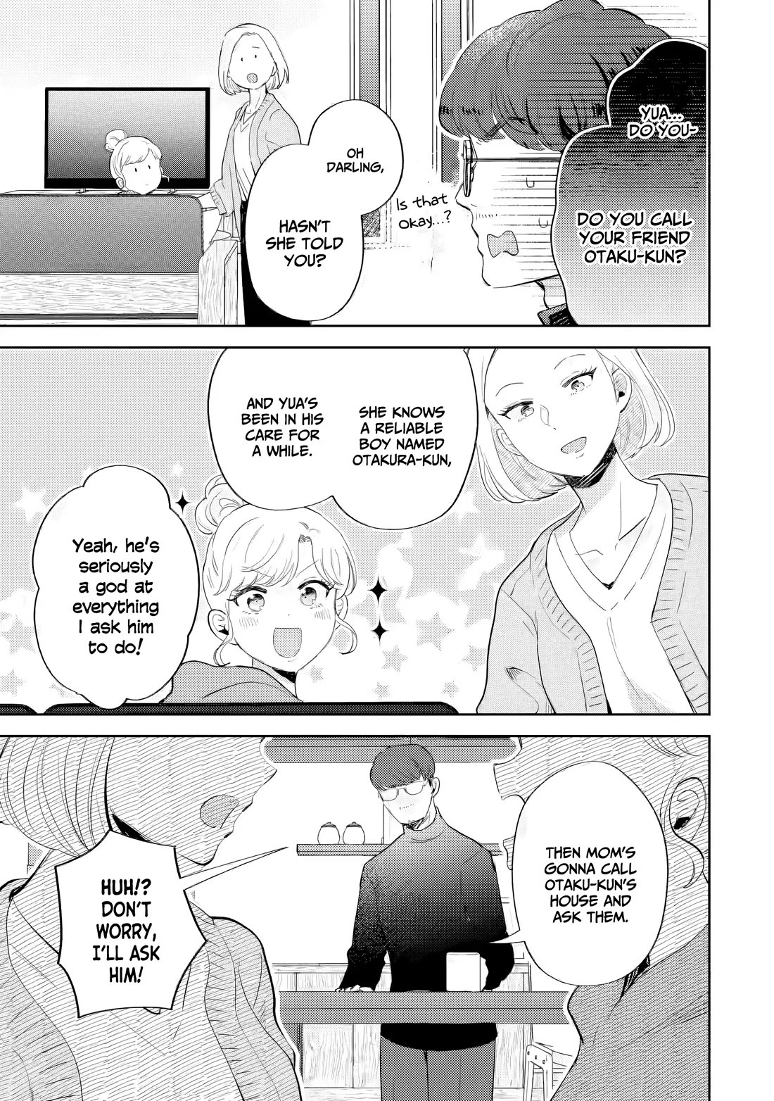 Otaku-kun Who's Kind to Gyaru chapter 23 page 6