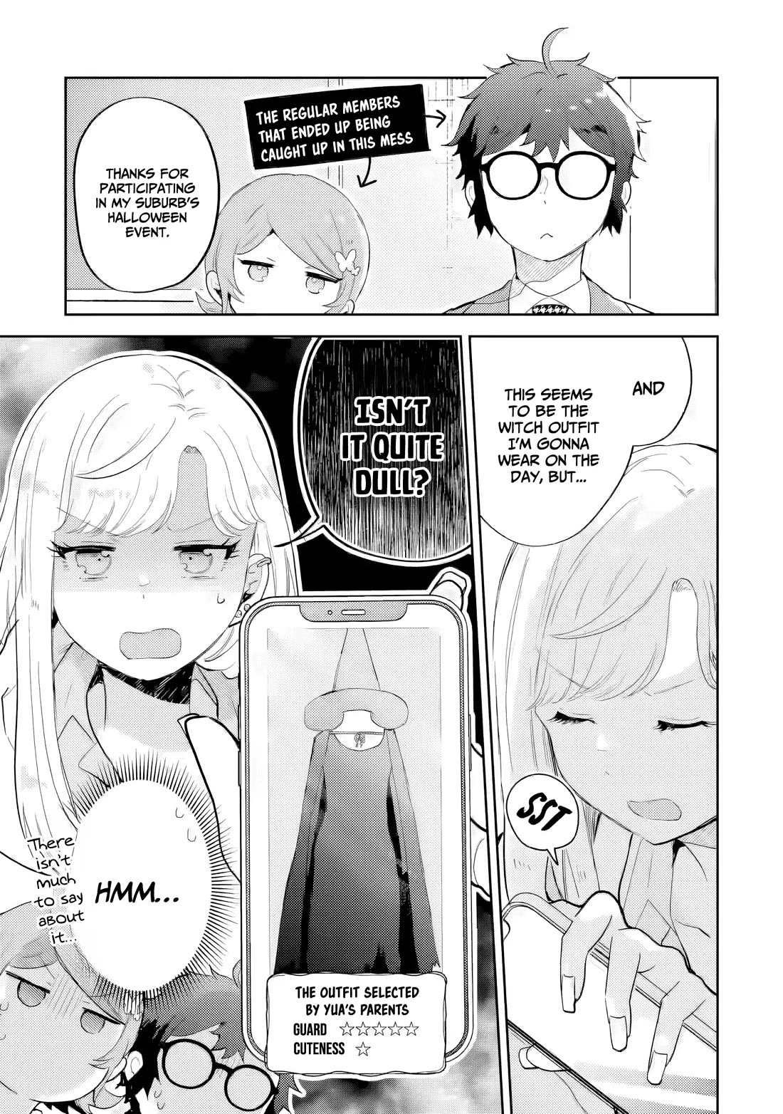 Otaku-kun Who's Kind to Gyaru chapter 23 page 8