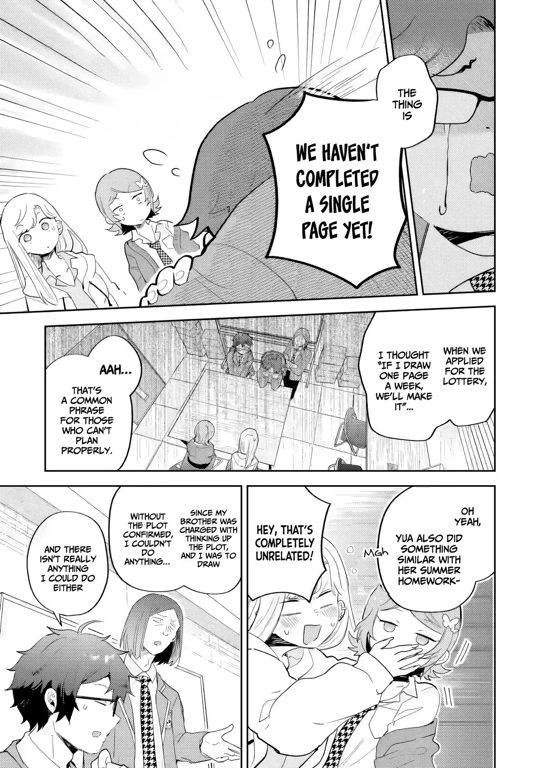 Otaku-kun Who's Kind to Gyaru chapter 24 page 10